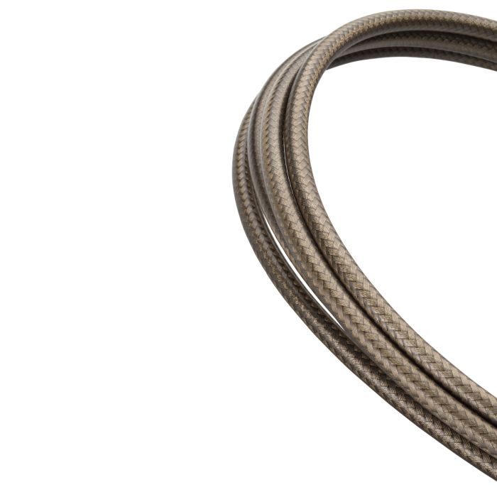 Jagwire shift housing 4,5mm lex-sl slick-lube (10 m) - carbon silver
