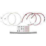 Jagwire road elite link brake kit - red