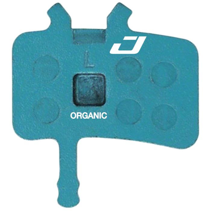 Jagwire sport organic disc brake pad - avid (bb7, juicy)