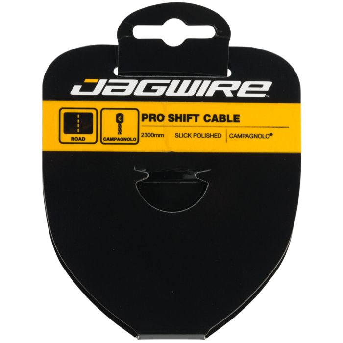 Jagwire shift cable - pro polished slick stainless - 1.1x2300mm - campagnolo