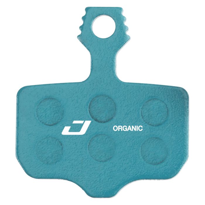 Jagwire sport organic disc brake pad - workshop (25 pairs) - avid (elixir)
