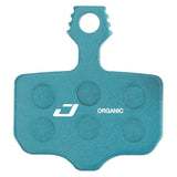 Jagwire sport organic disc brake pad - workshop (25 pairs) - avid (elixir)