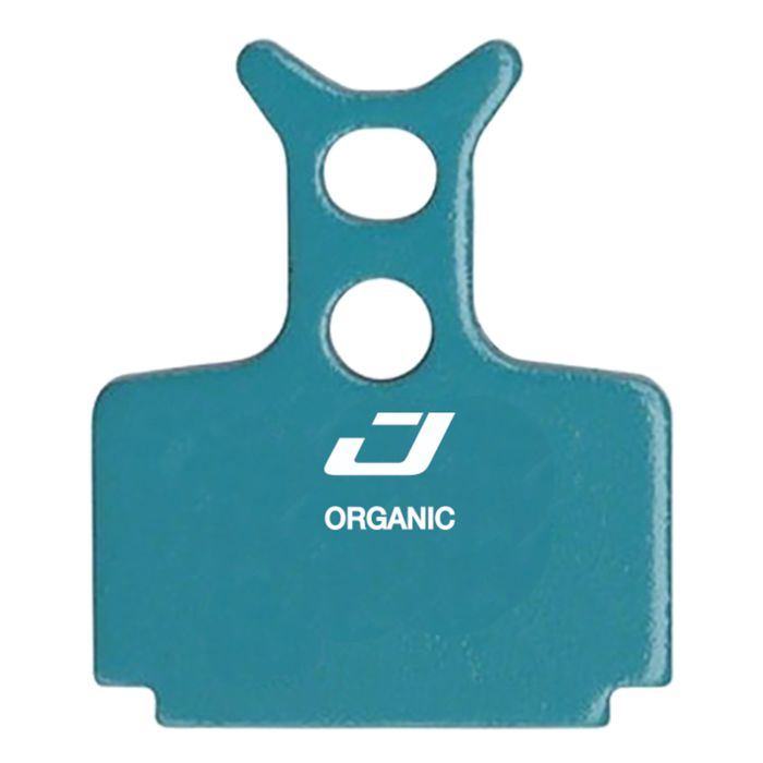 Jagwire sport organic disc brake pad - workshop (25 pairs) - formula (cura)