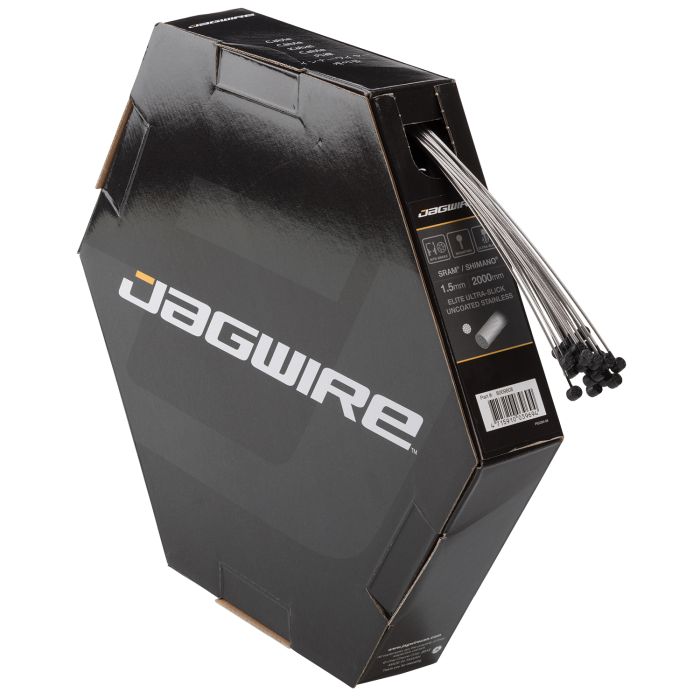 Jagwire mountain brake cable - elite polished ultra-slick stainless - 1.5x2000mm - sram shimano (25pcs)