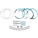 Jagwire 2x elite link shift kit - blue