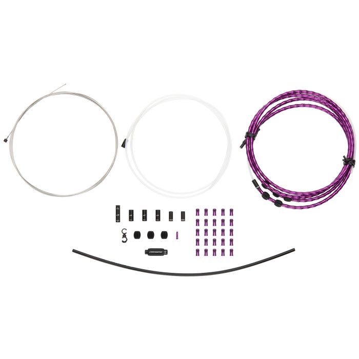 Jagwire 1x elite link shift kit - limited purple