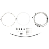 Jagwire 1x elite link shift kit - silver