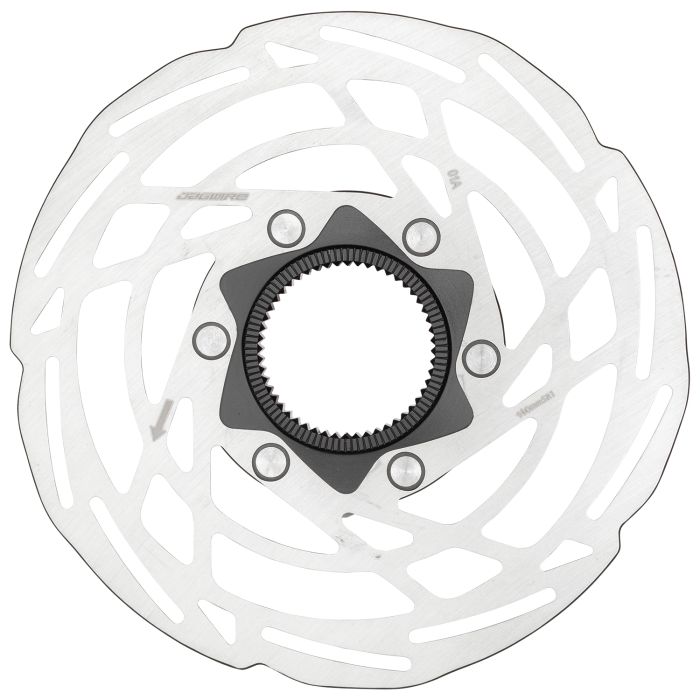 Jagwire sport sr1 disc brake rotor - centerlock - 203mm