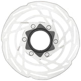 Jagwire sport sr1 disc brake rotor - centerlock - 203mm