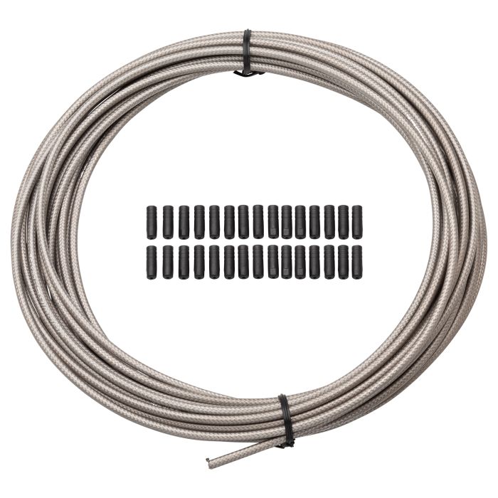 Jagwire shift housing 4,5mm lex-sl slick-lube (10 m) - titanium