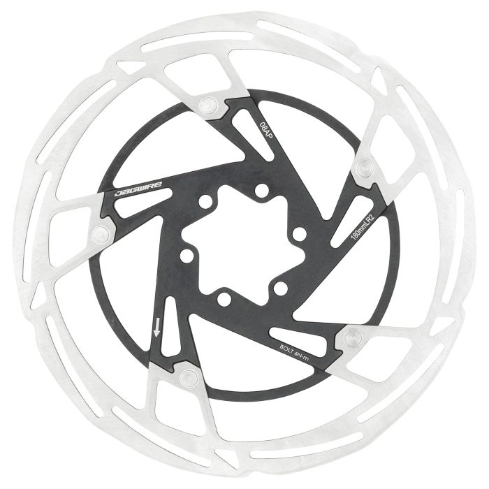 Jagwire pro lr2 disc brake rotor - 6-bolt - 140mm