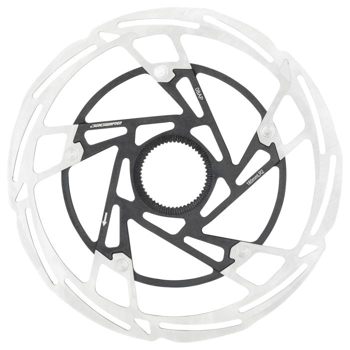 Jagwire pro lr2 disc brake rotor - centerlock - 180mm