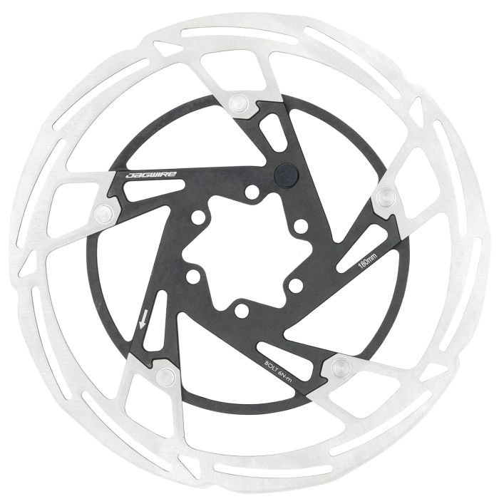 Jagwire pro lr2-e disc brake rotor - 6-bolt - 160mm