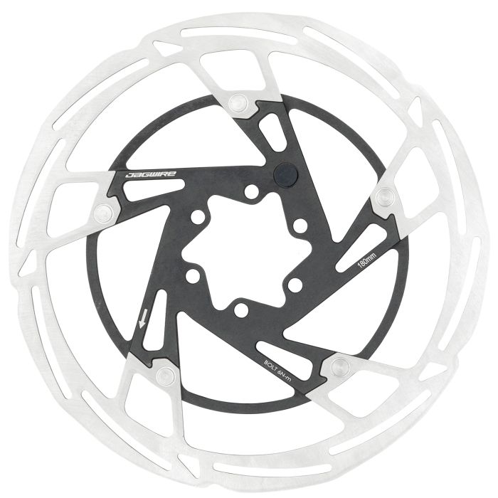 Jagwire pro lr2-e disc brake rotor - 6-bolt - 220mm