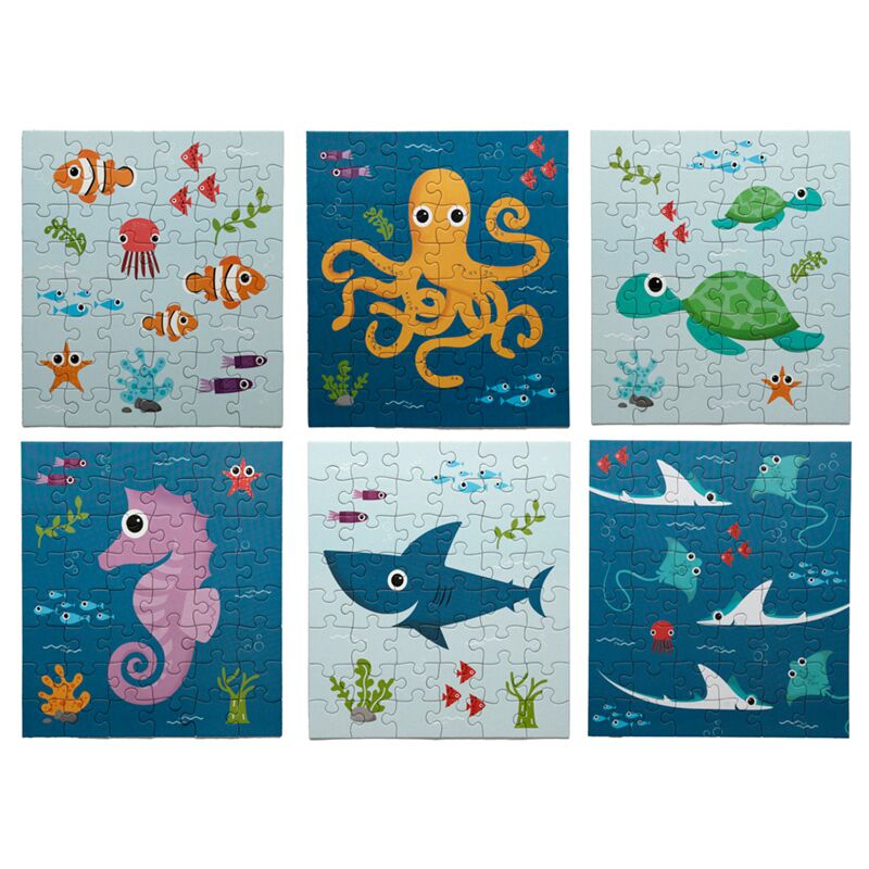 Splosh zeeleven surprise 48 stuks gerecyclede legpuzzel