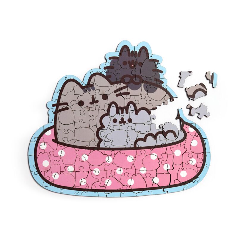 Pusheen de kat core 130e legpuzzel