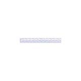 Elvedes rem buitenk 5mm zilver (10m) gevlochten 182038-10