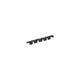 Elvedes Framebeschermer rubber ø4,0 5,5 mm (25 stuks)