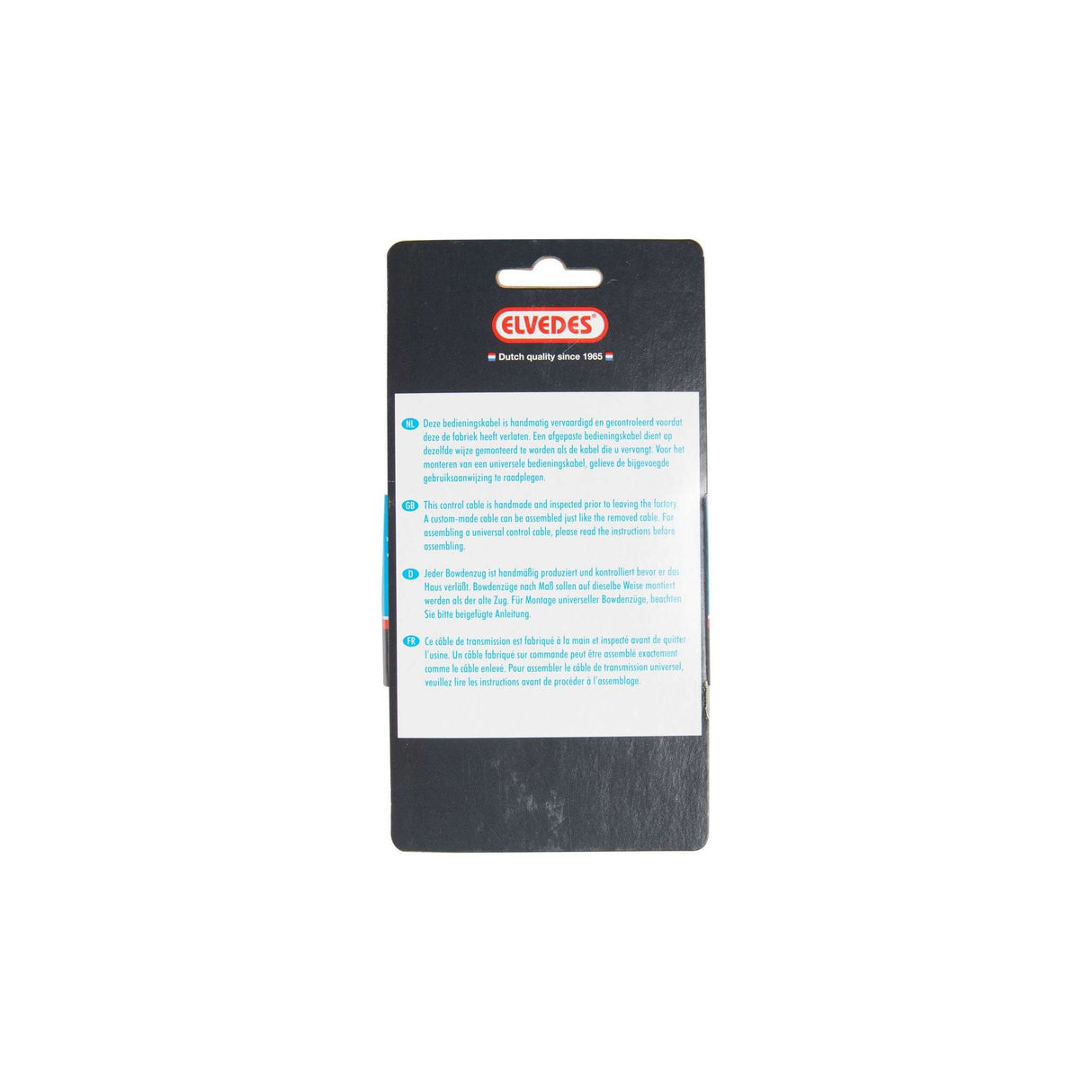 Elvedes Remkabel voor Rollerbrake br-im85 81 55 45 zwart