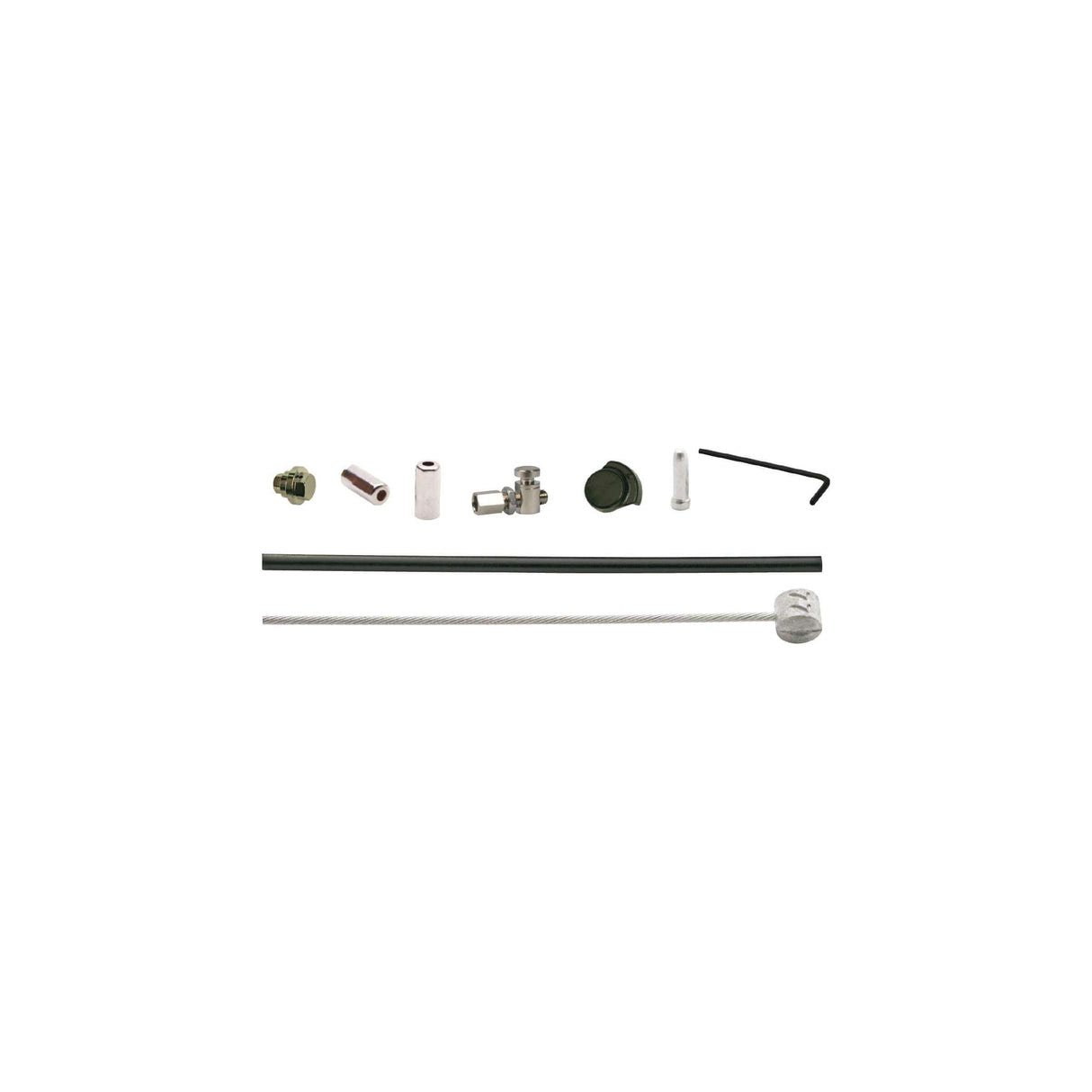 Elvedes Remkabel voor Rollerbrake br-im85 81 55 45 zwart