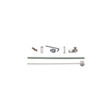 Rollerbrake kabelkit Elvedes BR-IM85 81 55 45 1700mm 2250mm RVS - zilver (op kaart)