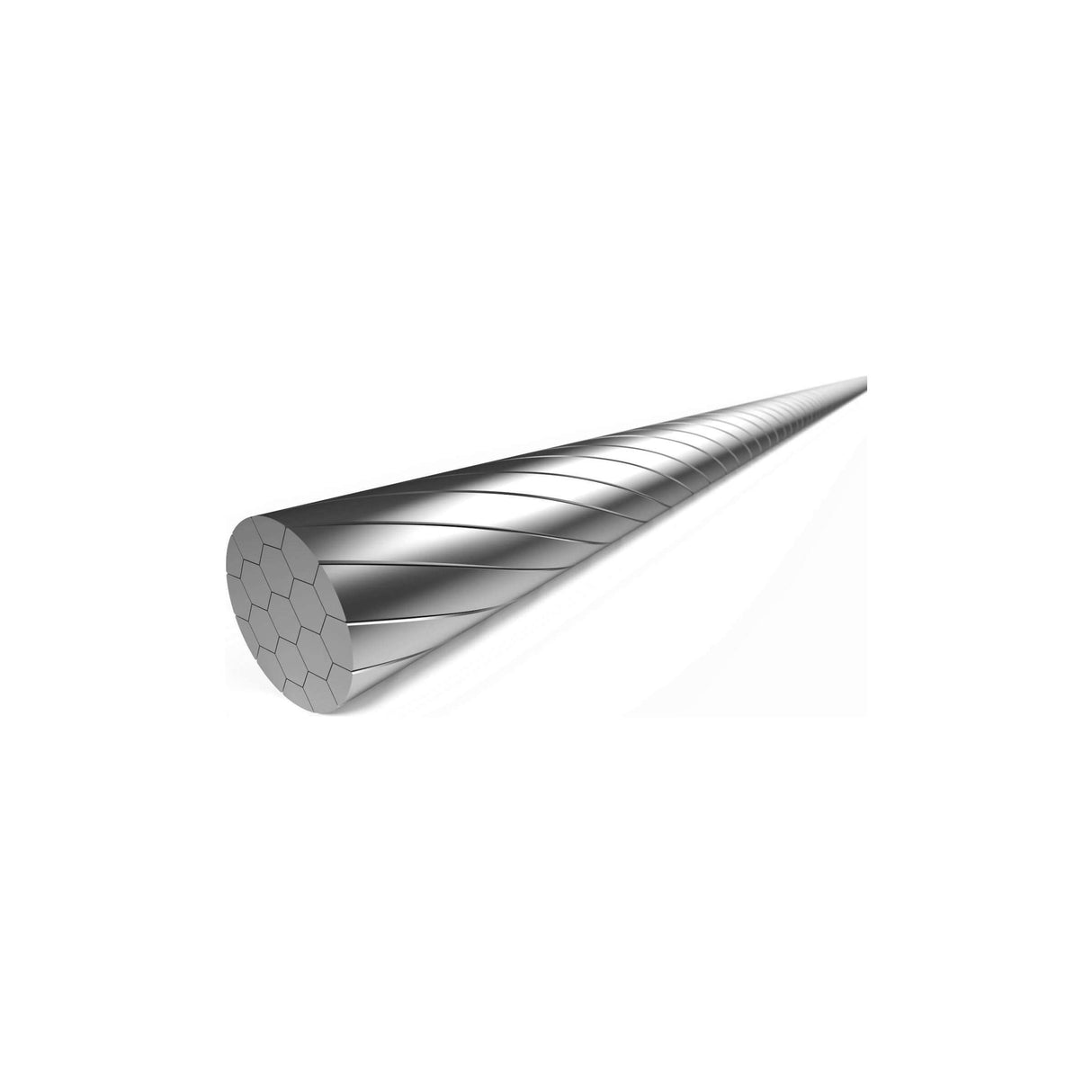 Rem binnenkabel Elvedes 2350mm RVS Slick ø1,5mm V-nippel en T-nippel (op kaart)