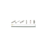 Versnellingskabelset Elvedes 1700 2250 mm universeel Sturmey Archer RVS - zilver (op kaart)