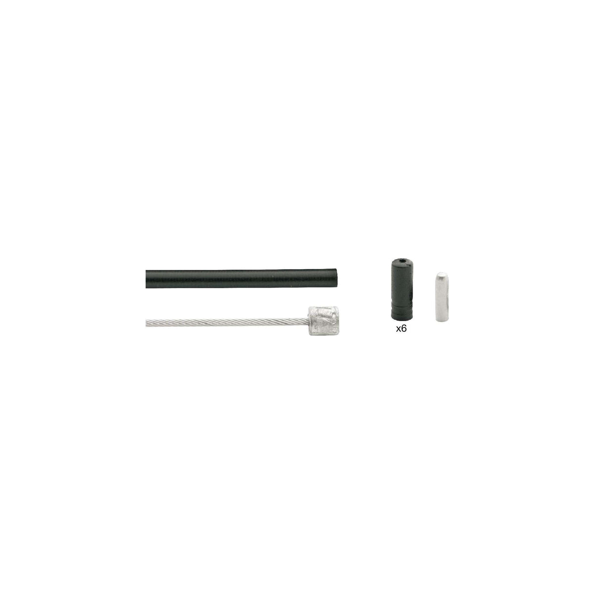 Versnellingskabelset Nexus 3 1700 2250 mm RVS -