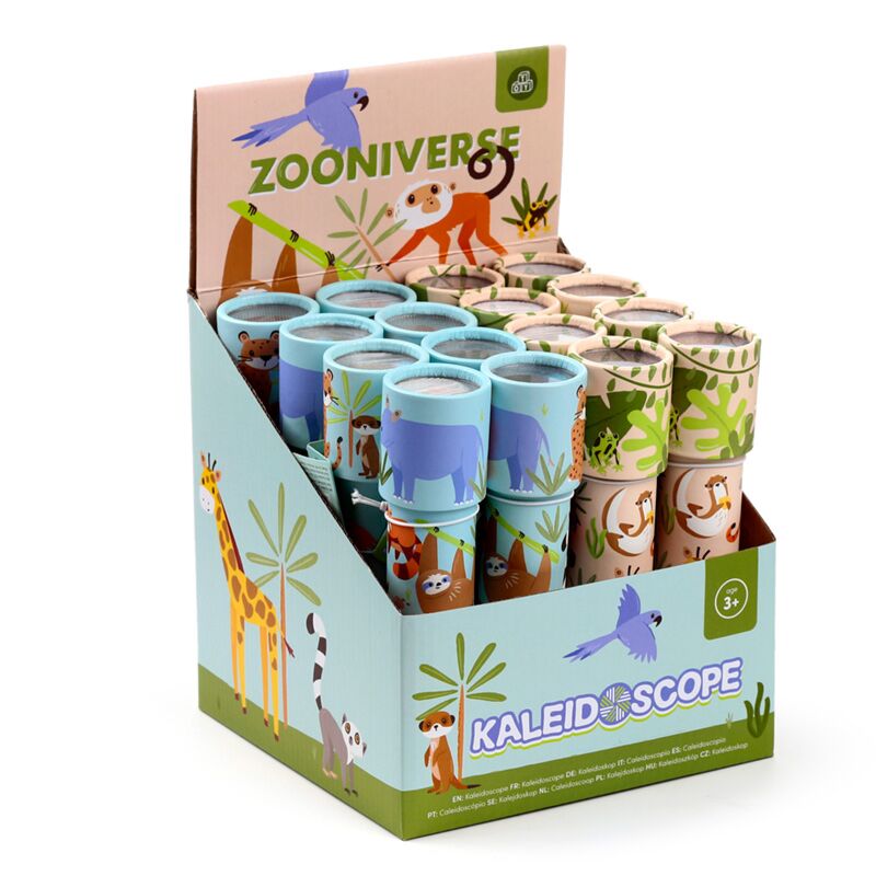 Zooniverse caleidoscoop