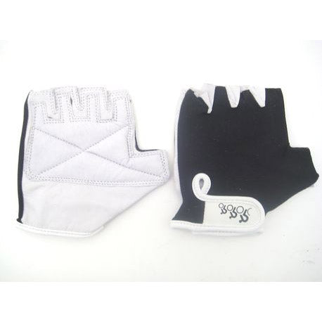 Race ATB Handschoen zwart wit S