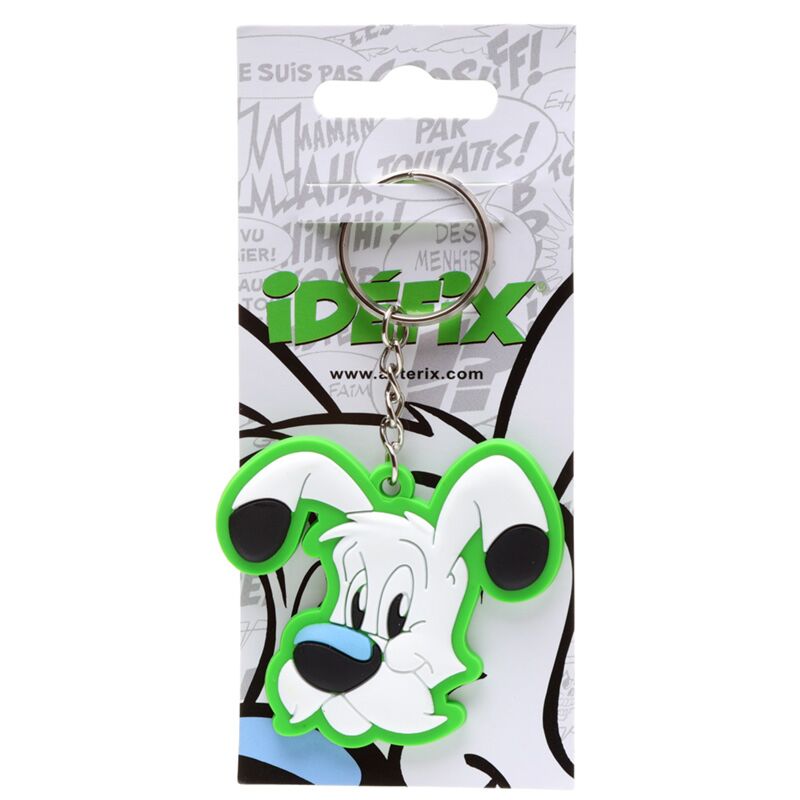 Asterix pvc sleutelhanger - idefix (dogmatrix)