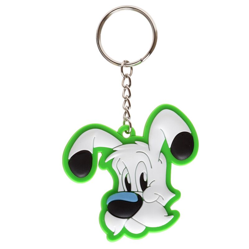 Asterix pvc sleutelhanger - idefix (dogmatrix)