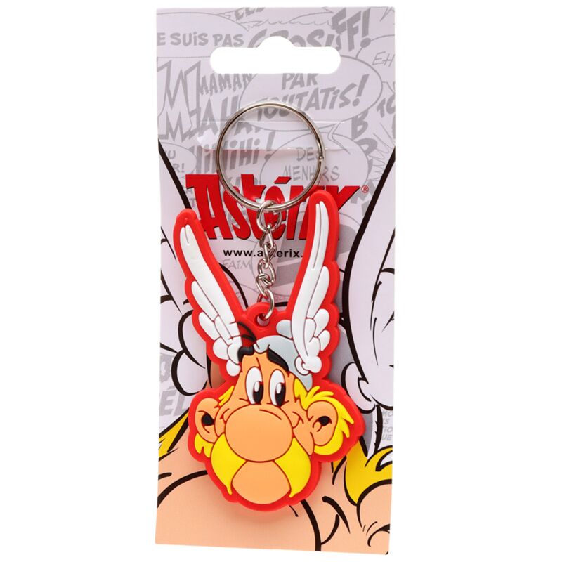 Asterix pvc sleutelhanger -asterix