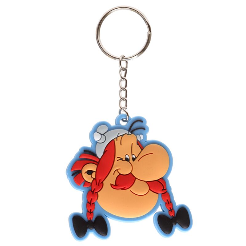 Asterix pvc sleutelhanger -obelix
