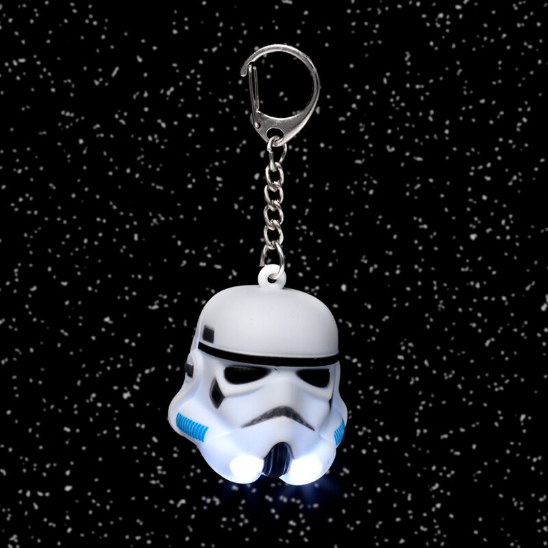 The original stormtrooper led sleutelhanger