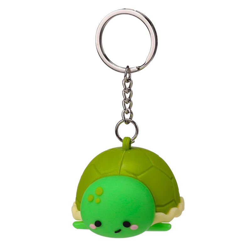 Atlas de schildpad adoramals 3d pvc sleutelhanger