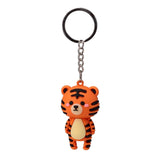Alfie de tijger adoramals 3d pvc sleutelhanger