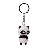 Susu de panda adoramals 3d pvc sleutelhanger
