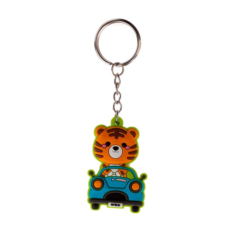 Alfie de tijger adoramals pvc sleutelhanger