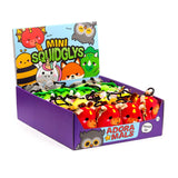 Squidglys pluche sleutelhanger