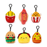 Squidglys foodiemals pluche sleutelhanger