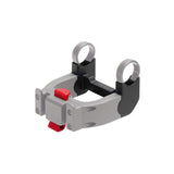 Klickfix afstand adapter e 90 graden zwart