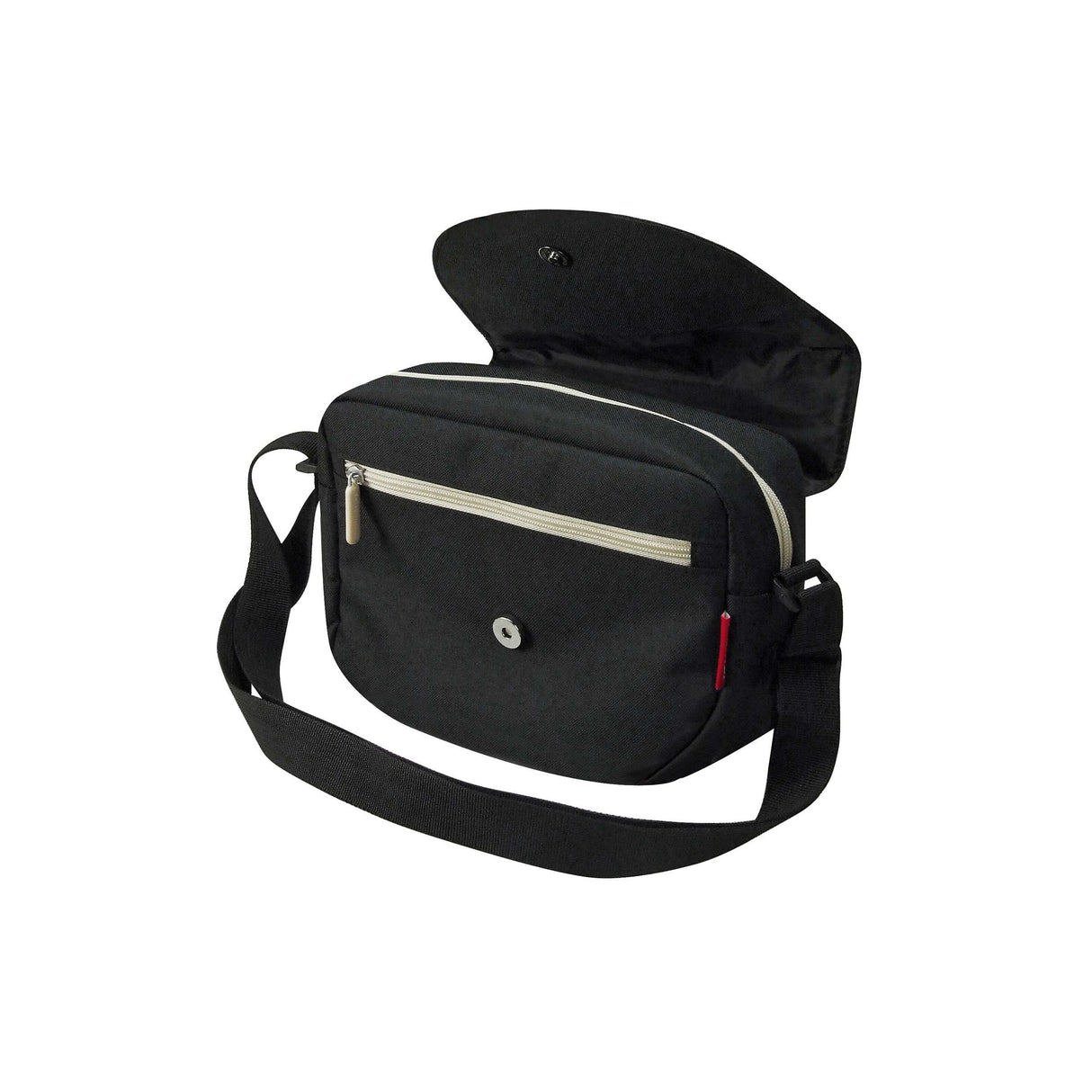 Klickfix stuurtas funbag 4l zwart