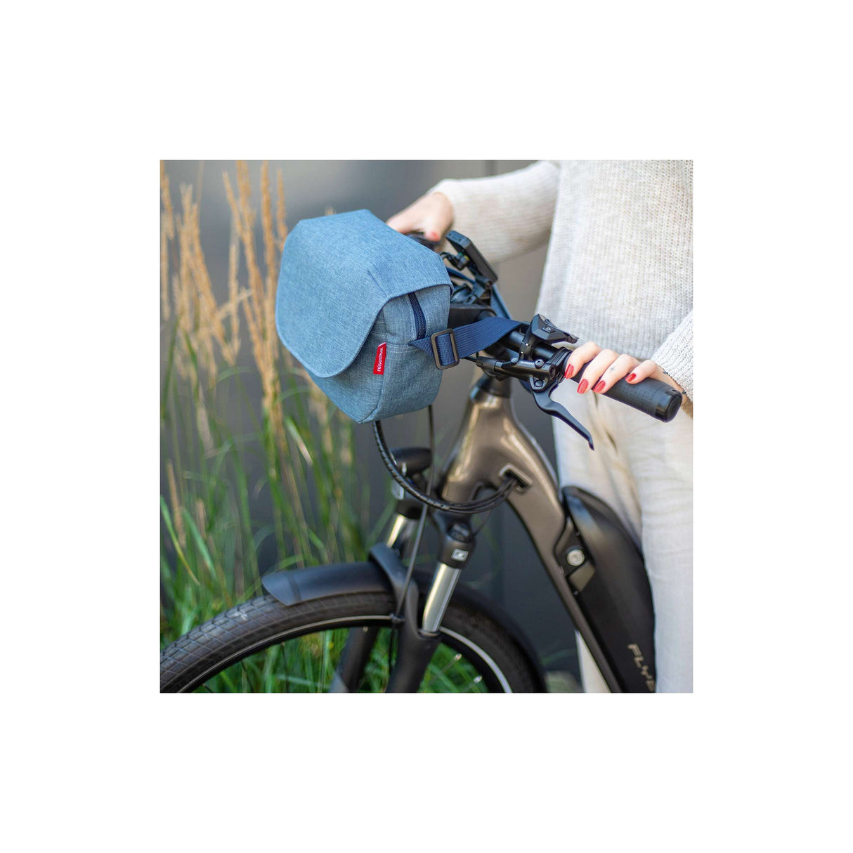 Klickfix stuurtas funbag 4l twist blauw
