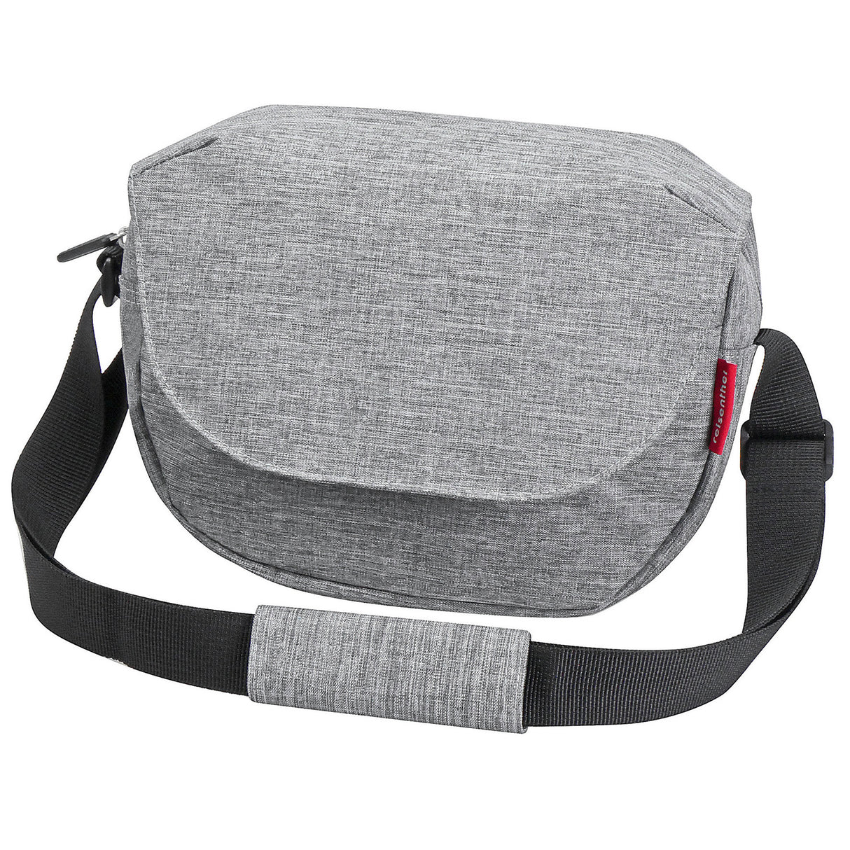 Klickfix stuurtas funbag 4l twist zilver