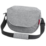 Klickfix stuurtas funbag 4l twist zilver