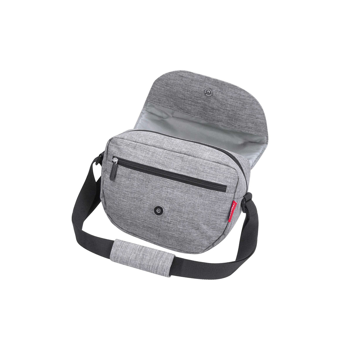 Klickfix stuurtas funbag 4l twist zilver