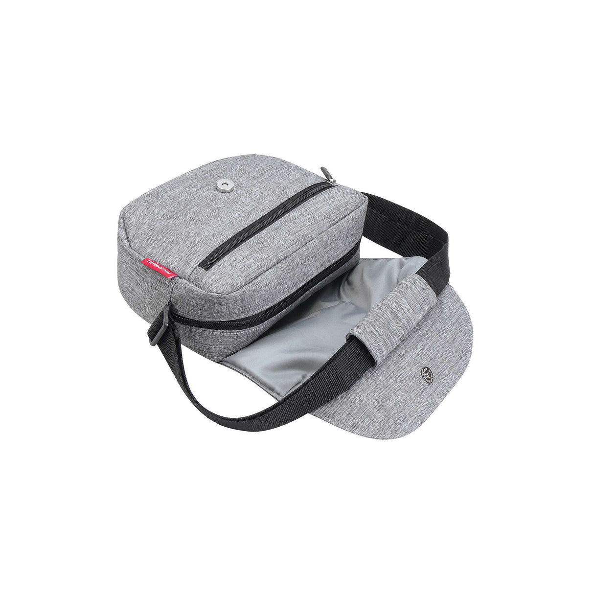 Klickfix stuurtas funbag 4l twist zilver