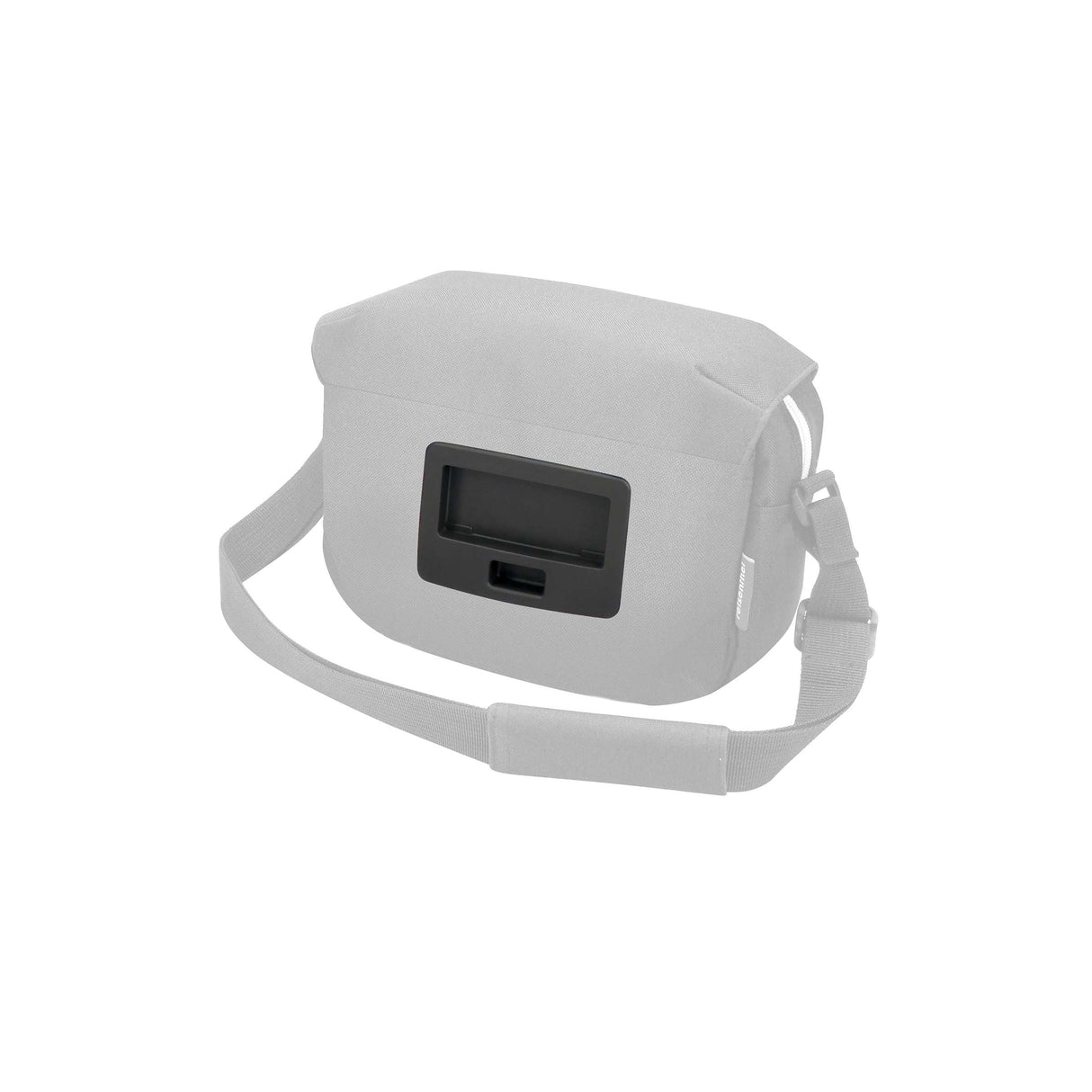 Klickfix stuurtas funbag 4l twist zilver