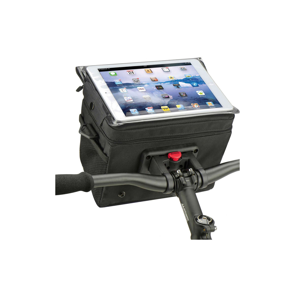 Klickfix rixen kaul stuurtas e handlebar bag r k avent. no bracket black